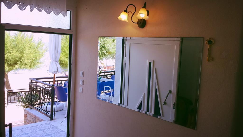 Rooms Ntontas Prínos Habitación foto
